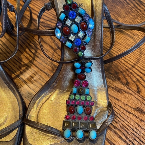 Stuart Weitzman Strappy Sandals - Picture 4 of 7